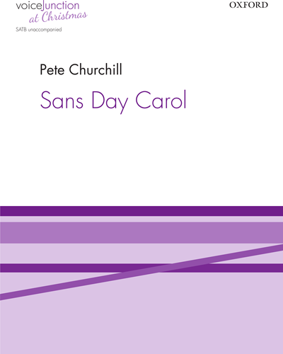 Sans Day Carol — Pete Churchill
