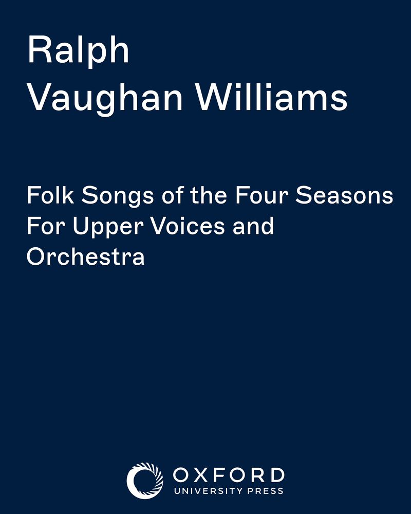 Folk Songs of the Four Seasons — Ralph Vaughan Williams