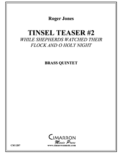 Tinsel Teaser No. 2 — Roger Jones