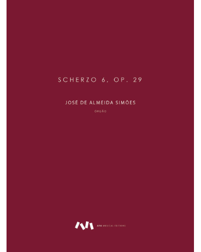 Scherzo No. 6, op. 29 — José de Almeida Simões