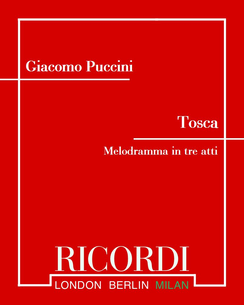 Tosca [Versione Roma 1900] — 普契尼