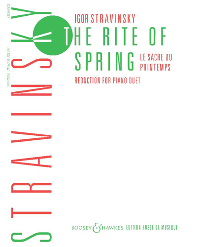 The Rite of Spring — 斯特拉文斯基
