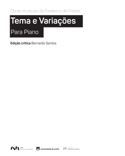 Temas e Variações — Frederico de Freitas