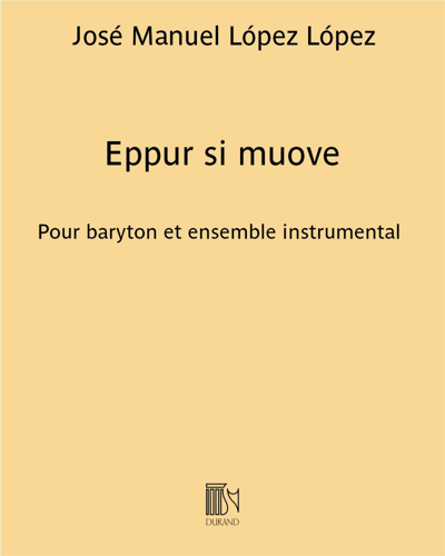 Eppur si muove — José Manuel López López