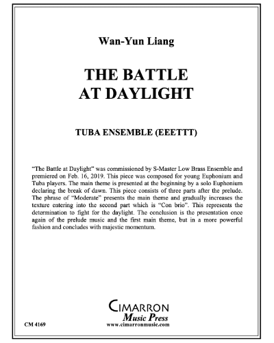 The Battle at Daylight — Wan-Yun Liang