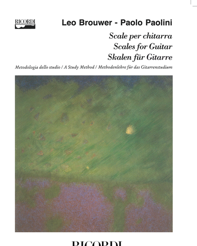 Scale per chitarra - metodologia dello studio — 莱奥·布劳威尔