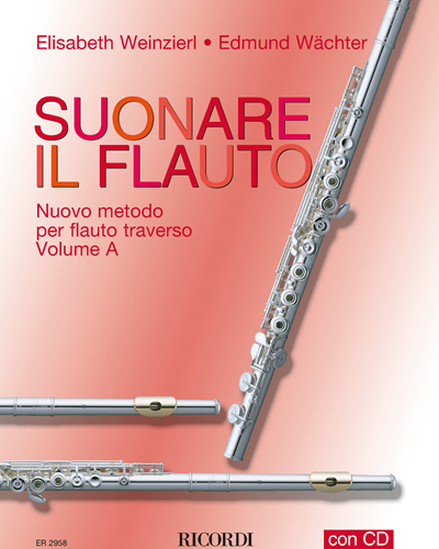 Suonare Il Flauto Vol. A — Edmund Wächter