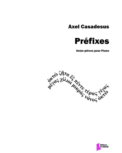 Prefixes — Axel Casadesus