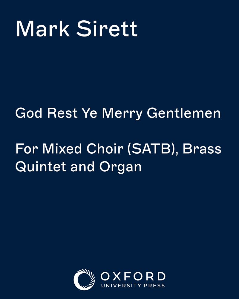 God Rest Ye Merry Gentlemen — Mark Sirett