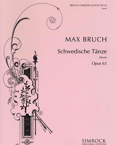 Swedish Dances, op. 63 — 布鲁赫
