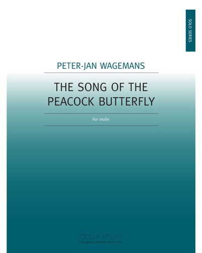 The Song of the Peacock Butterfly — Peter-Jan Wagemans