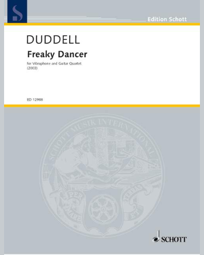 Freaky Dancer — Joe Duddell