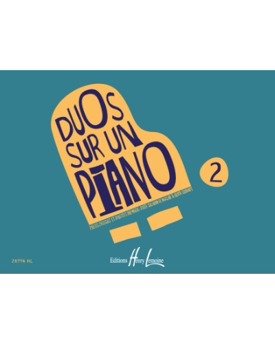 Duos sur un Piano, Vol. 2 — Marie-Josée Saladin de Nuglar