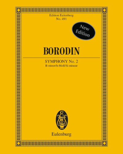 Symphony No. 2 in B minor — 鲍罗丁