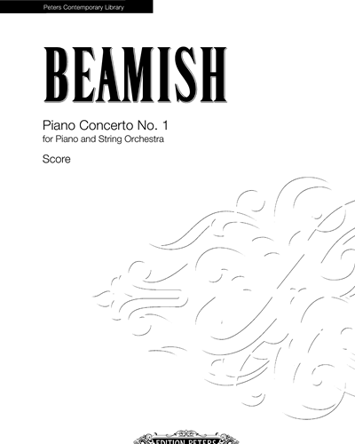 Piano Concerto No. 1 — Sally Beamish