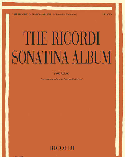 The Ricordi Sonatina Album for Piano — 合集