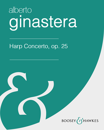 Harp Concerto, op. 25 — 希纳斯特拉