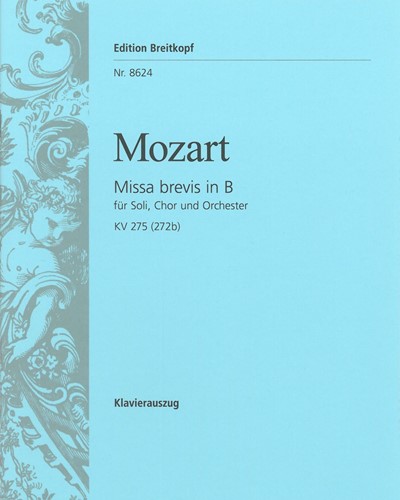 Missa brevis in B-flat major, K. 275 (272b) — 莫扎特