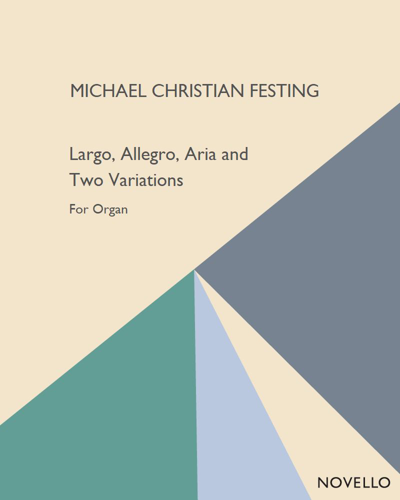 Largo, Allegro, Aria and Two Variations — Michael Christian Festing