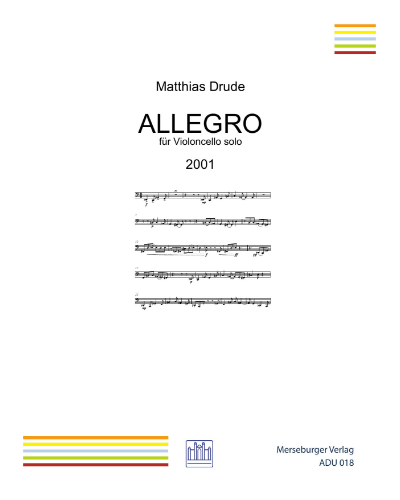 Allegro for Cello — Matthias Drude