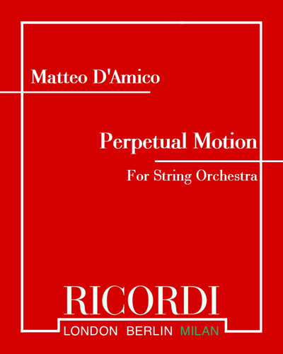 Moto perpetuo — Matteo d'Amico