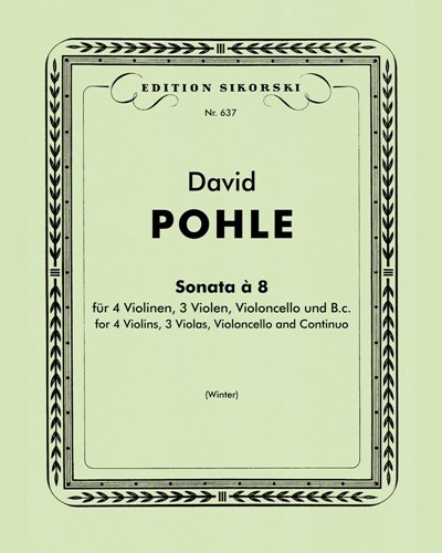 Sonata à 8 — David Pohle