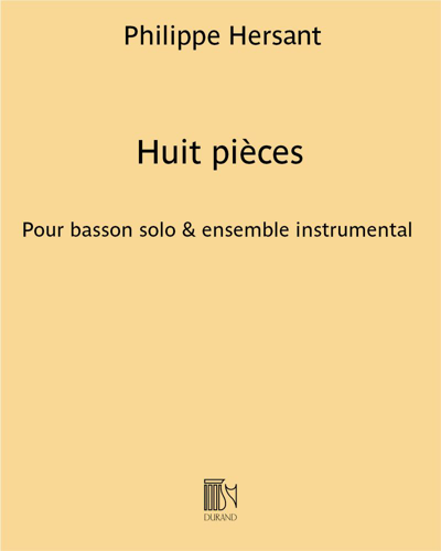 Eight Pieces — Philippe Hersant