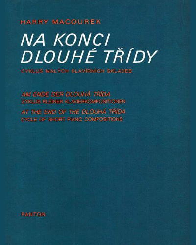 Am Ende der Dlouhá Trída (Prager Straße) — Harry Macourek