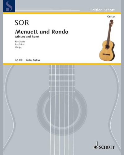 Menuet and Rondo — 费尔南多·索尔