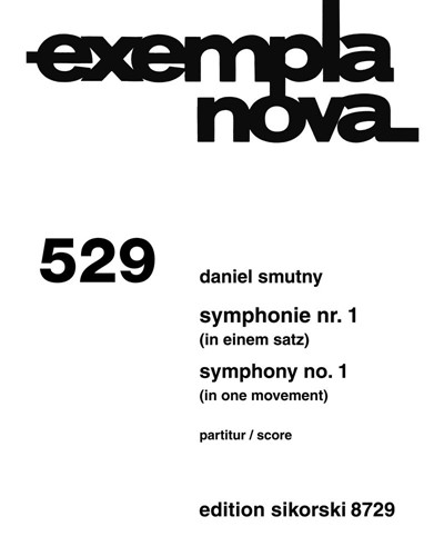 Symphony No. 1 — Daniel Smutny