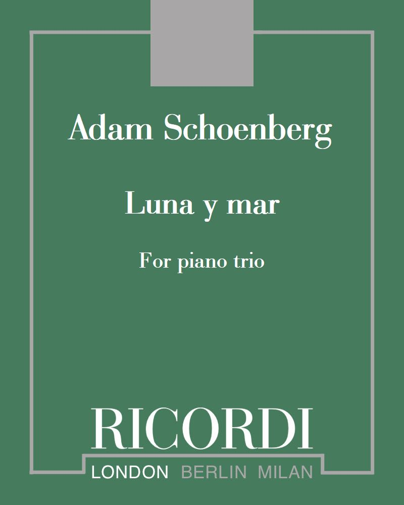 Luna y mar — Adam Schoenberg