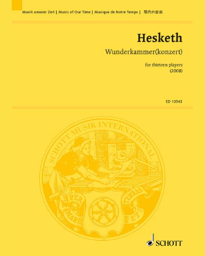 Wunderkammer(konzert) — Kenneth Hesketh