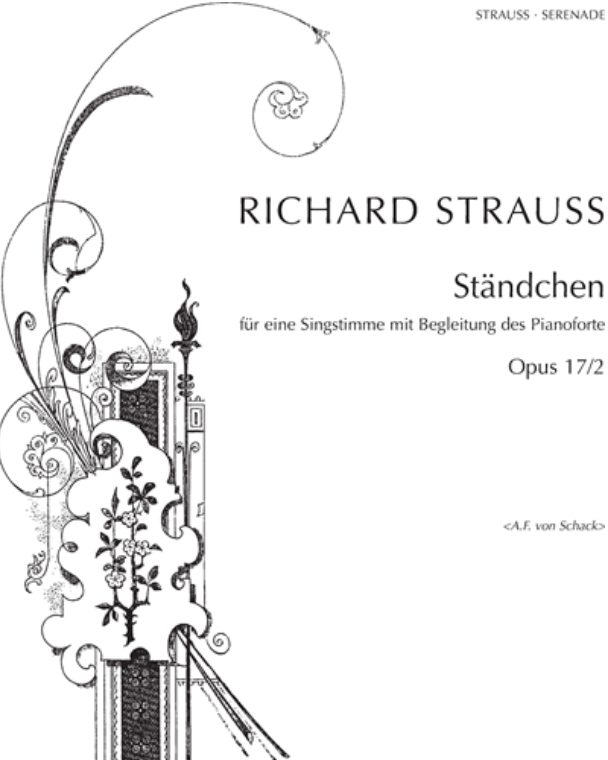 6 Songs, op. 17 No. 2 — 理查德·施特劳斯