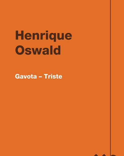 Gavota – Triste — Henrique Oswald