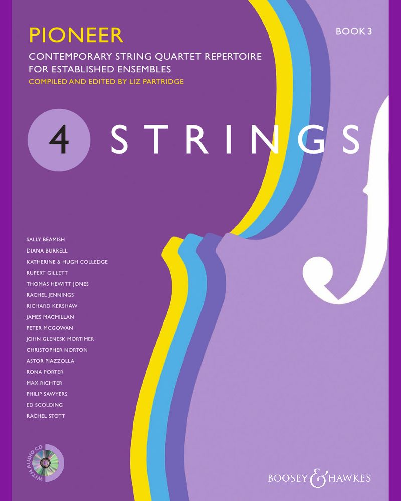 4 Strings: Book 3 (Pioneer) — Liz Partridge