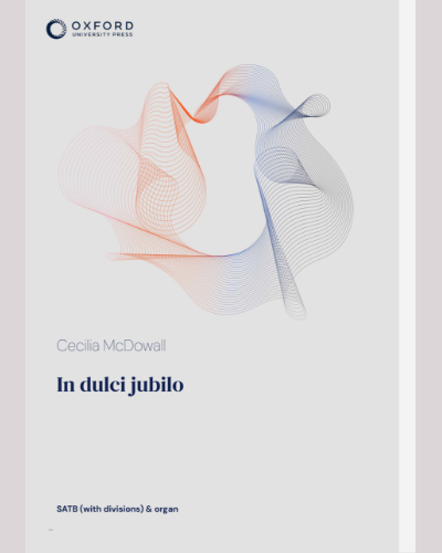 In dulci jubilo — Cecilia McDowall