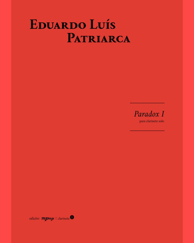 Paradox I — Eduardo Luís Patriarca
