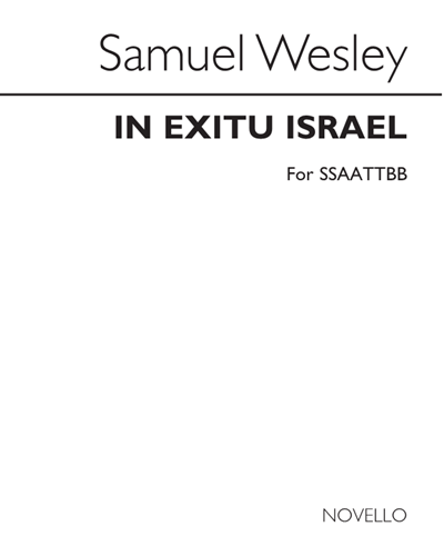 In exitu Israel — Samuel Sebastian Wesley