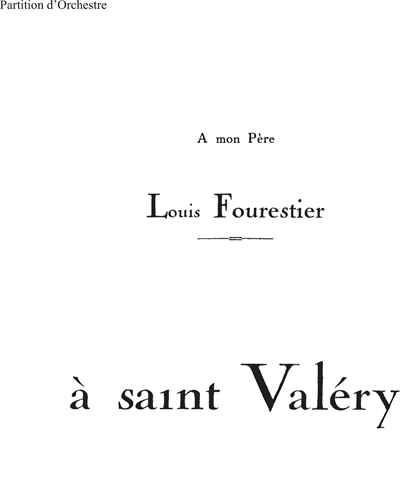 À Saint-valéry — Louis Fourestier
