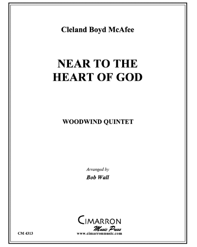 Near to the Heart of God — Cleland Boyd McAfee