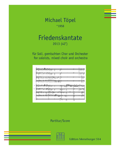 Peace Cantata — Michael Töpel