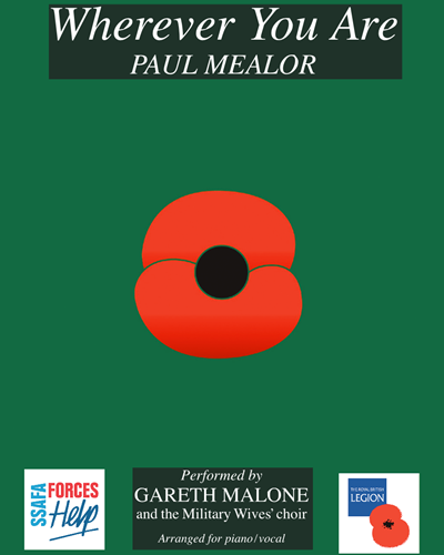 Wherever you are [Version for Voice and Piano] — Paul Mealor
