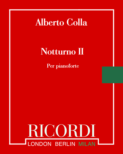 Notturno II: Archi d'acqua — Alberto Colla