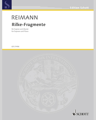 Rilke-Fragmente — Aribert Reimann