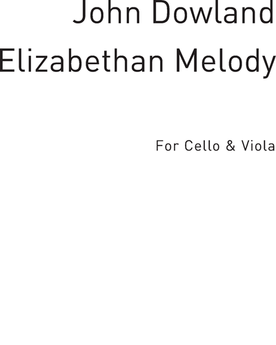 Elizabethan Melody — John Dowland