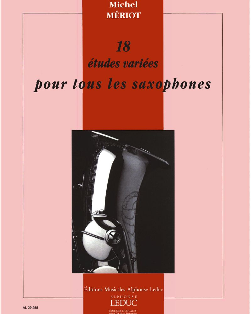 18 Études Variées — Michel Mériot