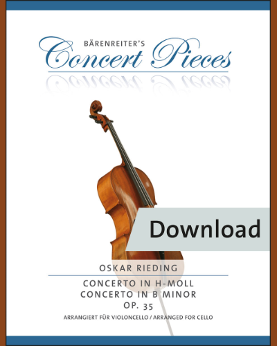 Concerto in B minor, op. 35 — 里丁