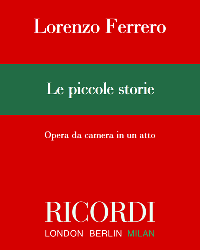 Le piccole storie — Lorenzo Ferrero
