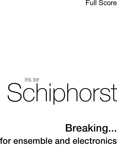 Breaking... — Iris ter Schiphorst