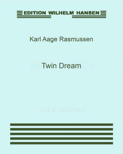 Twin Dream — Karl Aage Rasmussen